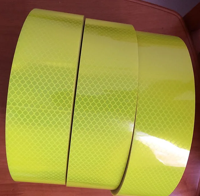 High visibility DIY Fluorescent Reflective Sticker