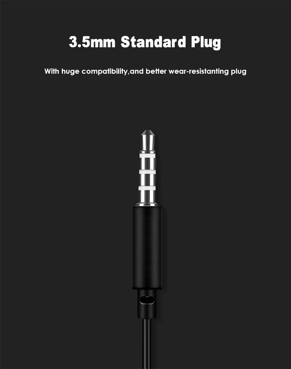Earphones with microphone 3.5mm sports earphone running bass stereo earphones with microphone for iphone mobile phone (6)