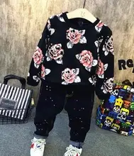 2016 Kids New Children Fashion Hoodies Boys Warm Add fleece upset Sweatshirts hoodies Kids Fashion Top Clothes