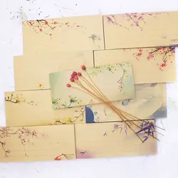 Китайский Винтаж творческий пейзаж крафт Бумага Блокнот заметки блокноты для детей Подарки Kawaii Papeterie