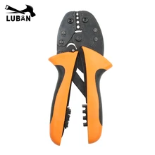FSB-056TX супер прочность-экономия обжимные плоскогубцы серии FSB обжимные плоскогубцы 1,5-6 мм2 инструмент LUBAN