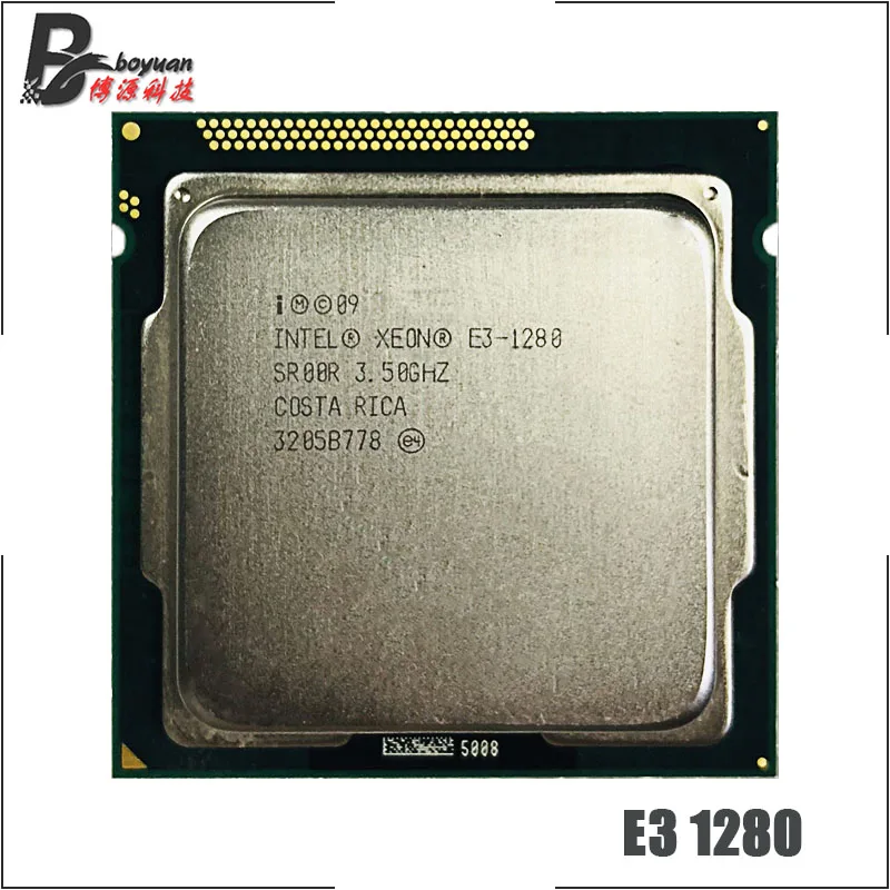 Процессор Intel Xeon E3-1280 E3 1280 3 5 ГГц четырехъядерный 8 Мб 95 Вт LGA 1155 | Компьютеры и офис