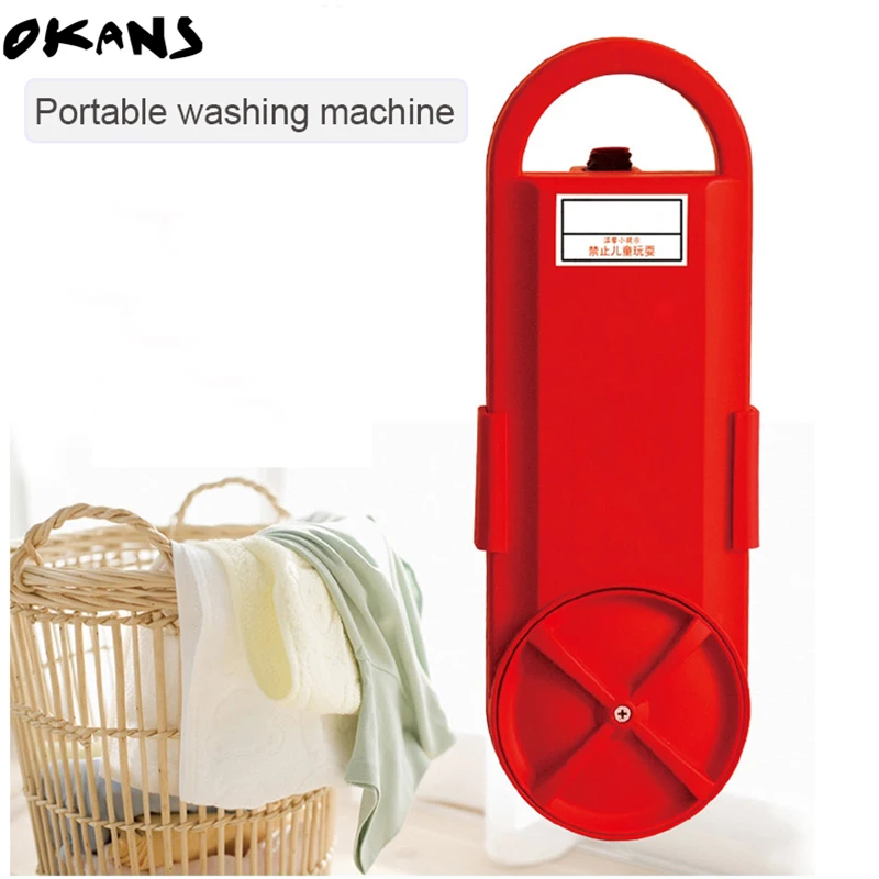 

Portable Small Handy Washing Machine Dormitory Students Working Small Rental Washing Machine