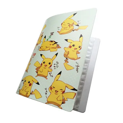 2017 Пикачу коллекция Pokemon карты Альбом Книга Топ загруженный список играя pokemon