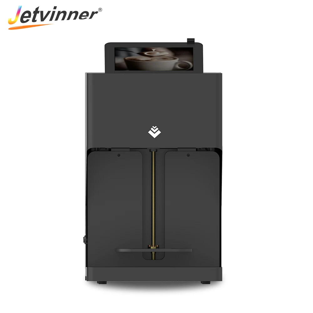 Кофе принтер Jetvinner с селфи принтом беспроводная печать съедобные чернила для