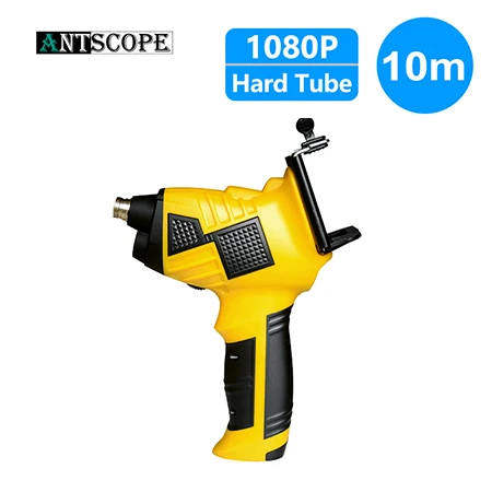 WIFI 10M Hard Tube Antscope 4,3 дюймов промышленный эндоскоп 1080P HD 8 мм Инспекционная камера для ремонта авто инструмент змея жесткий ручной Wifi эндоскоп 35 - Цвет: WIFI 10M Hard Tube
