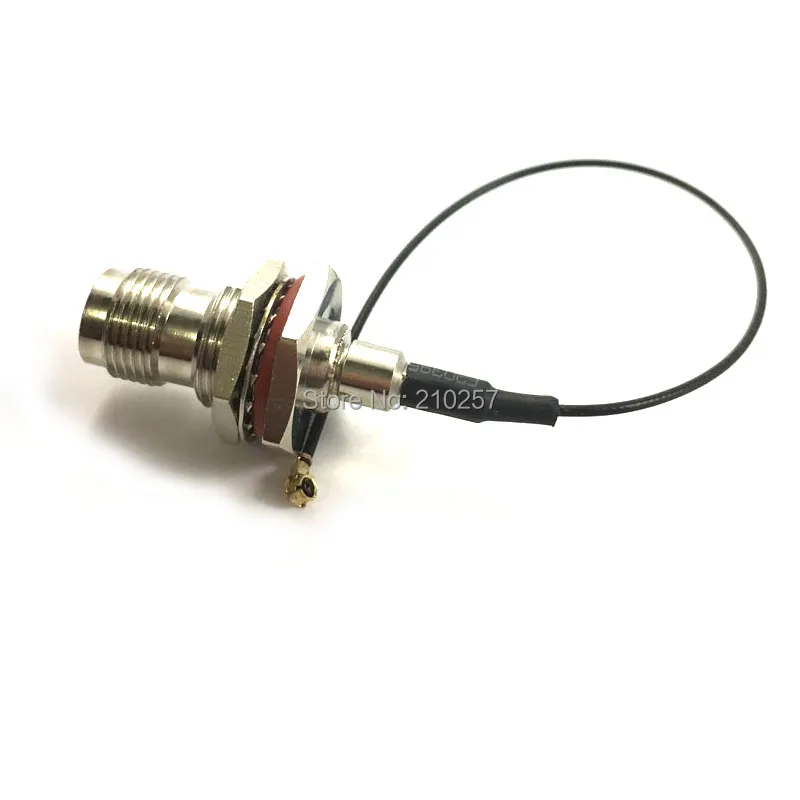 

1pcs Tnc to ipx Antenna Connector to Ipex U.fl Extension Cable RF 1.13 15cm