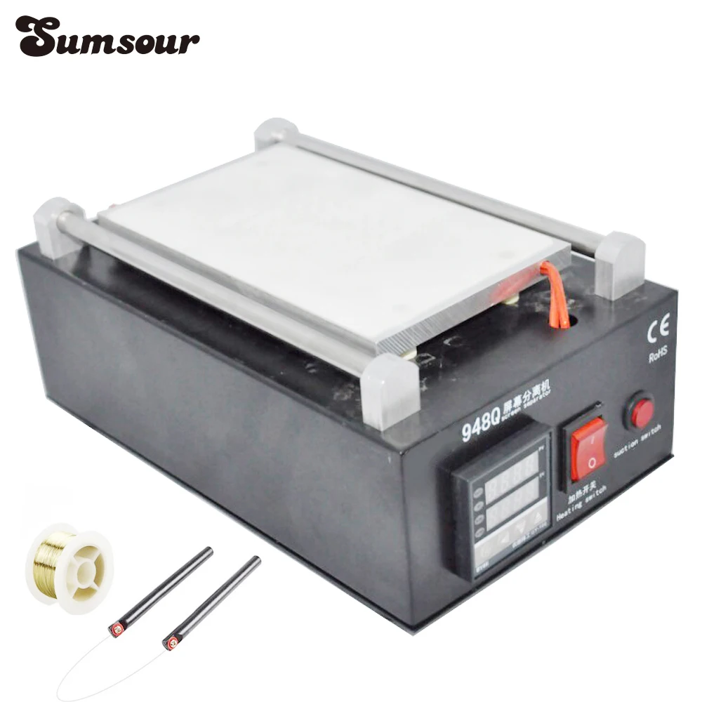 New 948Q Built in Vacuum Pump Mobile Phone LCD Touch