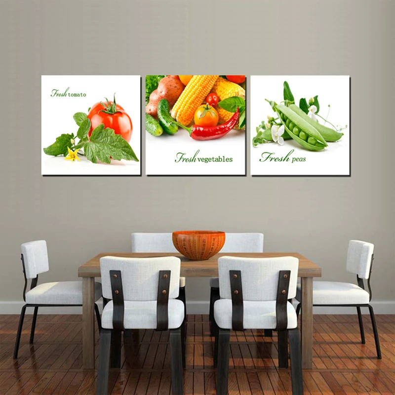 

Fruit Canvas Wall Picture for Kitchen Dinning Room Canvas Painting Home Decor Wall Art Canvas Oil Painting No Frame On Sale