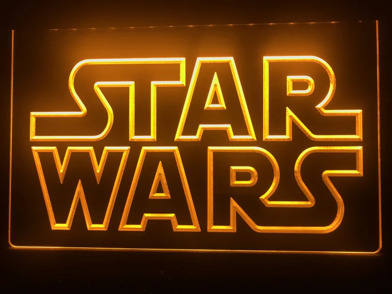 

G113 Star Wars Bar Beer ED Neon Light Sign