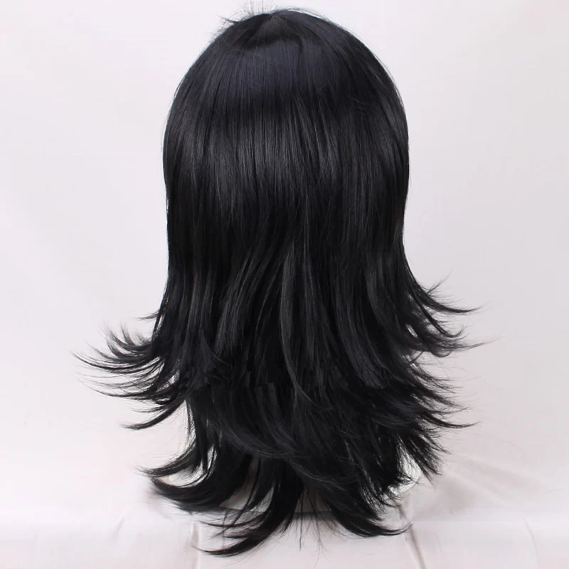 Cosroad Мстители Тор косплей парик Локи длинные черные волосы костюмы для взрослых Хэллоуин Вечерние