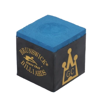 

BRUNSWICK Billiard Chalks Blue/Green Billiard Pool Chalk Snooker Chalk Grade A Billiard Accessories 144 Pieces Dry Oil Chalks