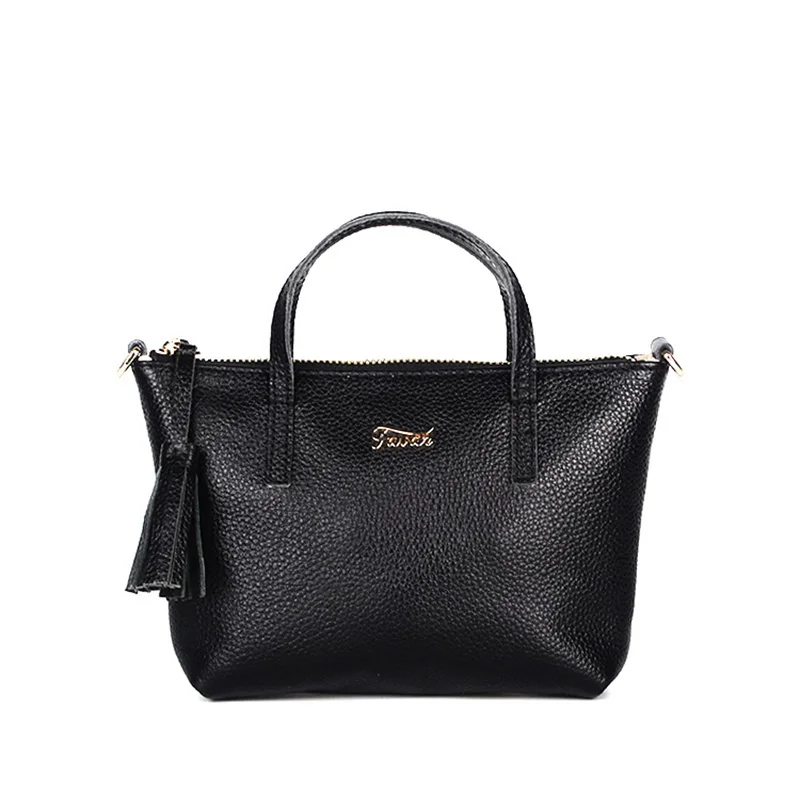 

Genuine Leather Women's Handbags casual small zipper Purse Ladies Shoulder bag Soft leather Crossbody Bags