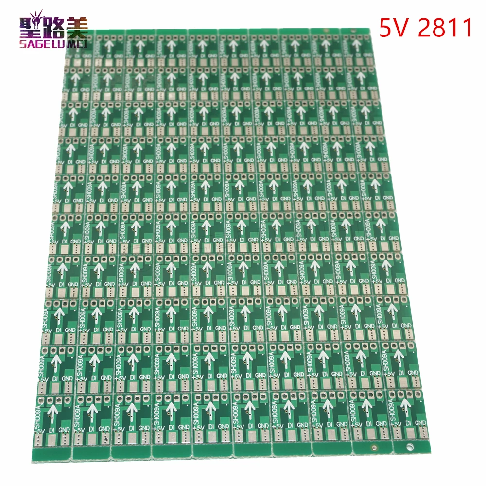 PCB IC Chip WS2811 LED Pixel Module,