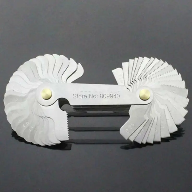 52pcs screw gauge 