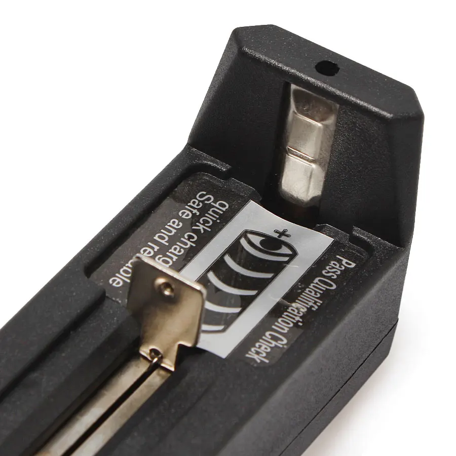 1 шт. Retai EU US Plug 18650 14500 16430 одно интеллектуальное Универсальное зарядное устройство