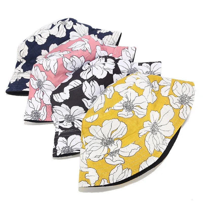

Women Bob Cap Hip Hop Outdoor Sports Hat Summer Women Ladies Beach Sun Fishing Bucket Hat Gorros Mujer Invierno Gorra Hombre