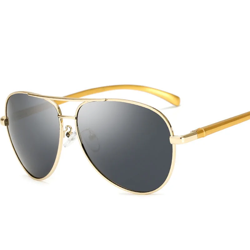 

Classic Polarized Sunglasses Men Driving Sun glasses Metal Glasses Gafas For Men UV400 Male Eyewear Oculos de sol