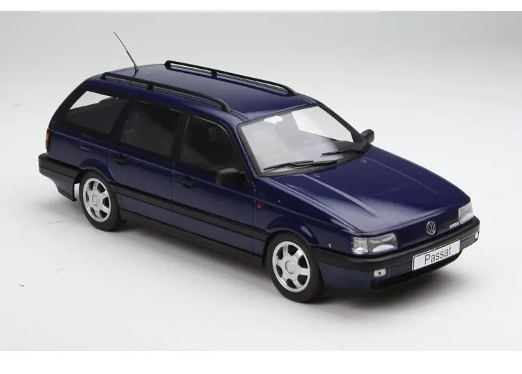 1:18 литая под давлением модель для KK Passat B3 Vr6 вариант 1988 Игрушечная машина из сплава миниатюрная коллекция подарки