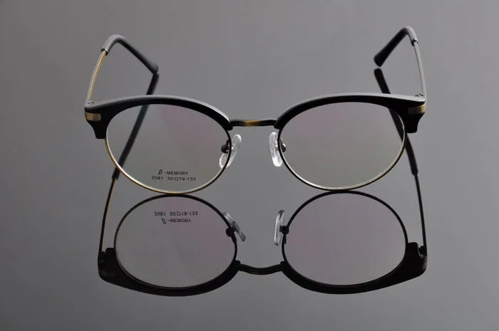 DEDING Винтаж точки очки ретро Для женщин близорукость зрелище Рамки S Для мужчин рецепт очки Рамки модные очки dd0886