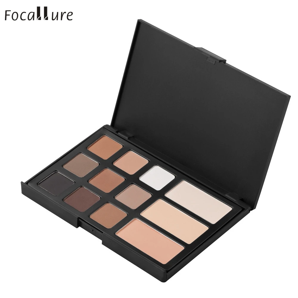 Focallure Eyebrow Powder Eye Brow Palette Cosmetic Makeup Shading Kit