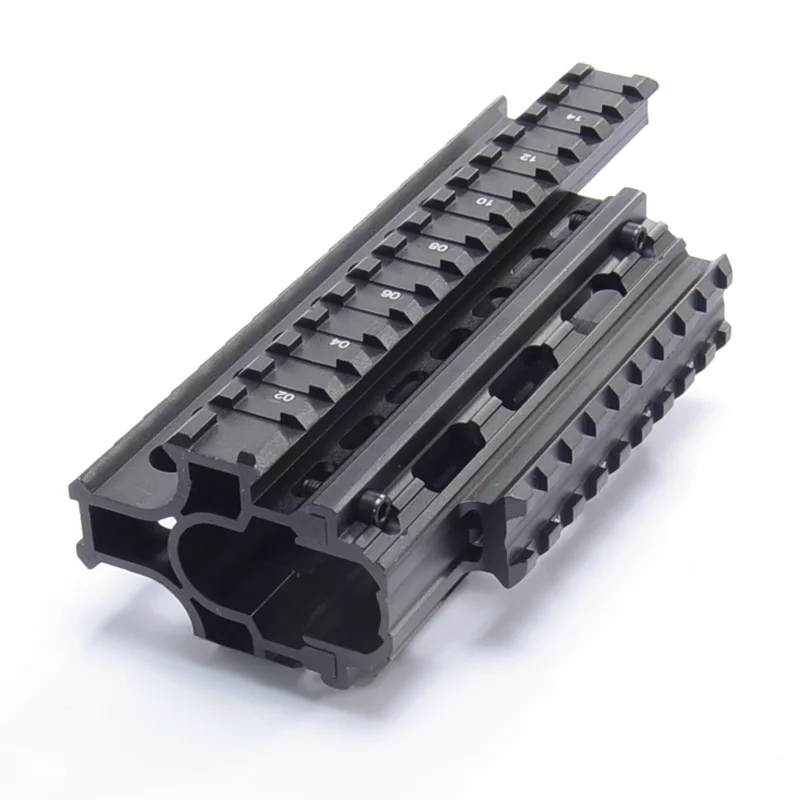 Sinairsoft юго M70 AK Quad рельсы для 47/74 Охота Стрельба тактический пистолет Rail рейку с 6
