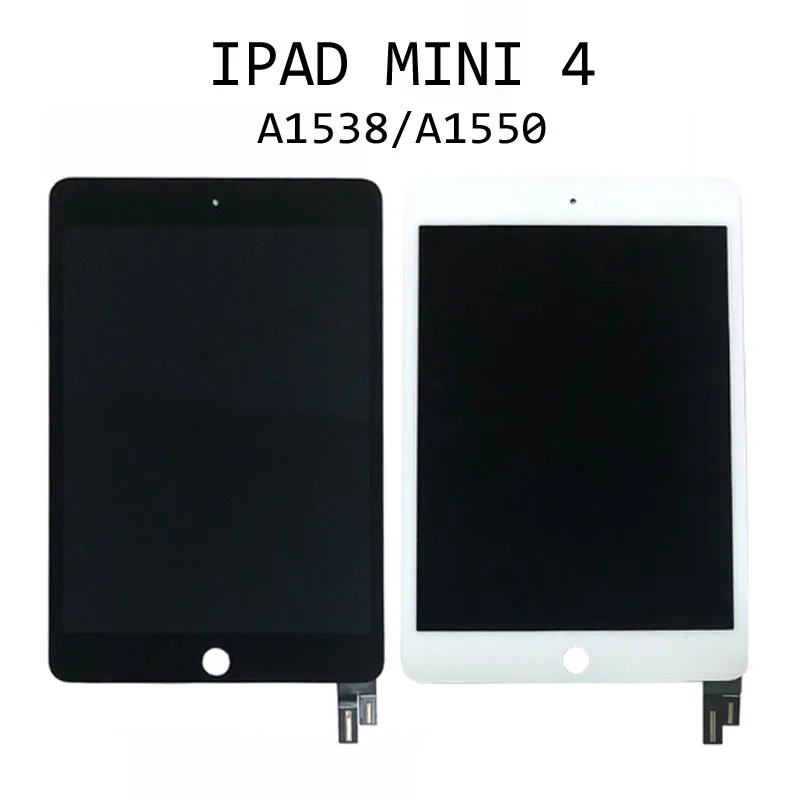 

Tablet LCD A1538 A1550 For ipad mini 4 Touch Screen Digitizer panel LCD Display Screen Repair Parts For ipad mini 4