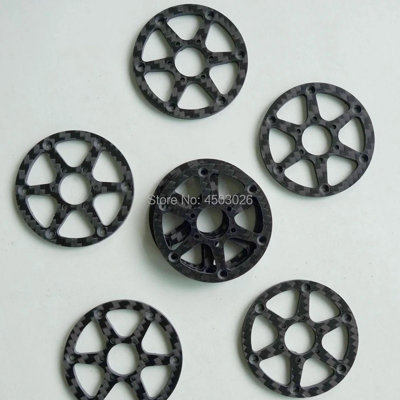 DIY carbon fiber wheel