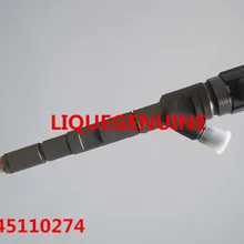 Форсунка системы питания с общей торливной магистралью 0445110274 0445110275 0 445 110 274 0 445 110 275 Топливная форсунка 33800-4A500