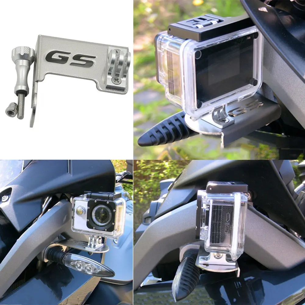 Для BMW R1200GS GS LC ADV G650GS F700GS F800GS LJ4 кронштейн для передней и левой камеры