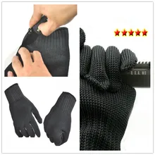Новинка кевларовые рабочие защитные перчатки, устойчивые к порезам, анти-истиранию, защитные перчатки, устойчивые к порезам, уровень 5, перчатки для пеших прогулок