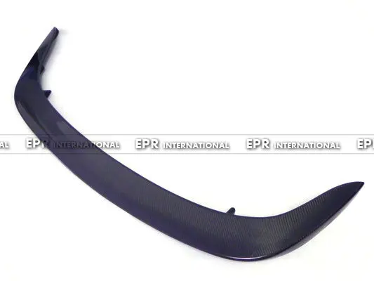 

For BMW E71 X6 Carbon Fiber H Style Trunk Spoilerr Glossy Fibre Finish Rear Wing Kit Racing Trim Car-Styling