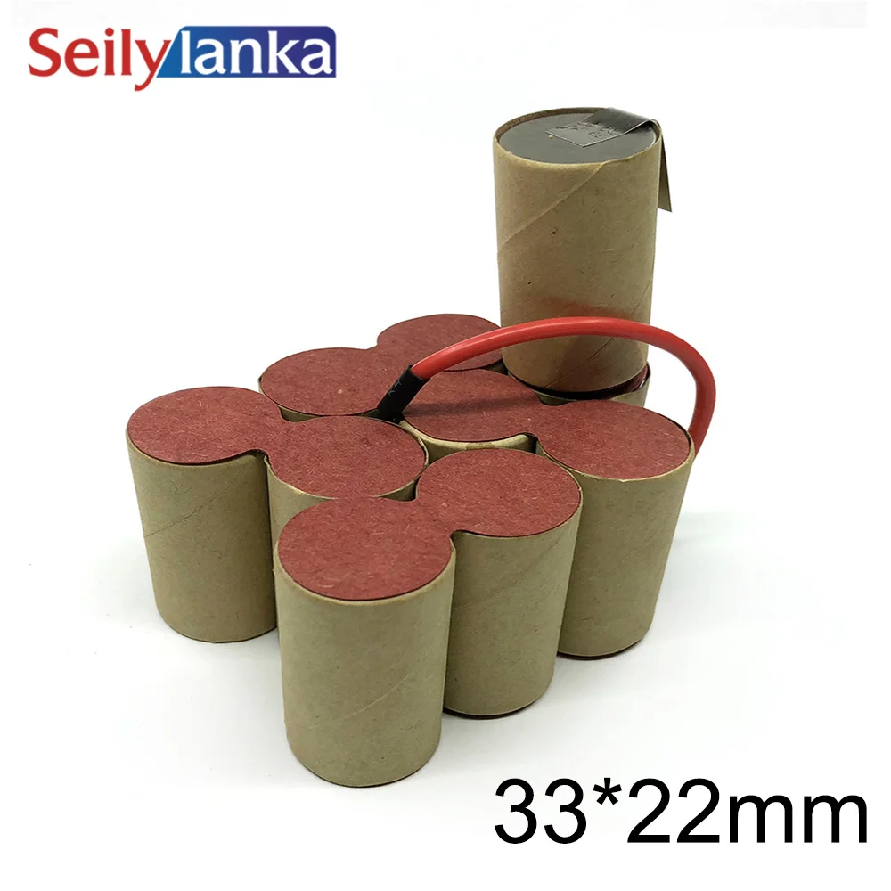 

4/5SC 3000mAh for DeWalt 9.6V Ni MH Battery pack CD DE9074 for self-installation