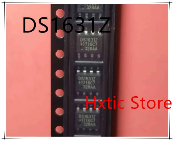 Новинка 10 шт./лот DS1631Z DS1631 SOP-8 IC | Электроника