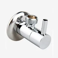 CLASSIC accessorio per il Bagno IN OTTONE 1/2*1/2 interfaccia valvola di angolo rotondo AG809