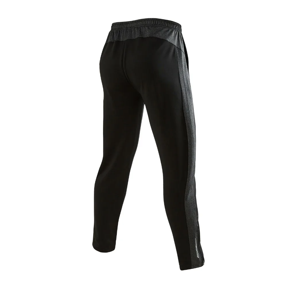 FANNAI Men Sports Running Pants Pockets Athletic Soccer pant Training sport Pants Legging jogging Gym Trousers Zipper Joggers