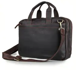 Август Пояса из натуральной кожи Новый Стиль Мода Дизайн Для мужчин сумки Сумка коричневый Портфели для Бизнес Для мужчин сумка 7092q
