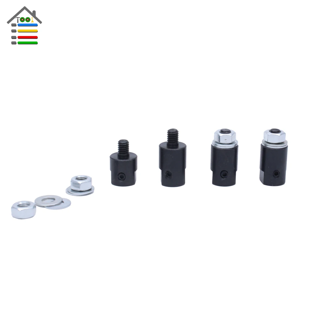 Fevas 5pcs Motor Copper Shaft Coupling Coupler Connector Sleeve Transfer Joint Adapter Tool Inner Diameter: 5-6mm Fevas 5pcs Motor Copper Shaft Coupling Coupler Connector Sleeve Transfer Joint Adapter Tool Inner Diameter: 5-6mm