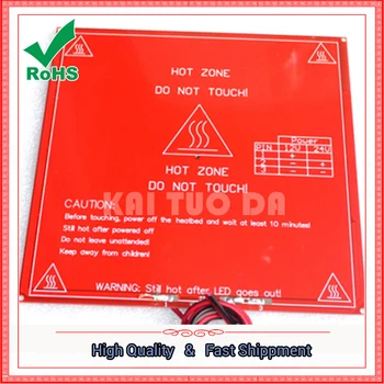 

Reprap 3d printer with a heated bed dual voltage circuit board MK2b, support 12v, 24v