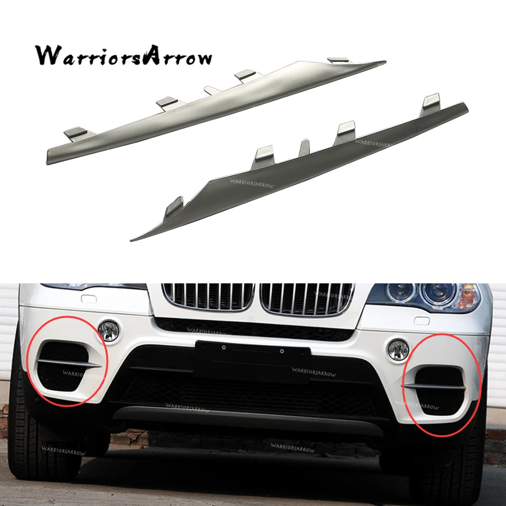 Параметр WarriorsArrow для переднего бампера боковая решетка кромки молдинг L R BMW X5 E70 SUV
