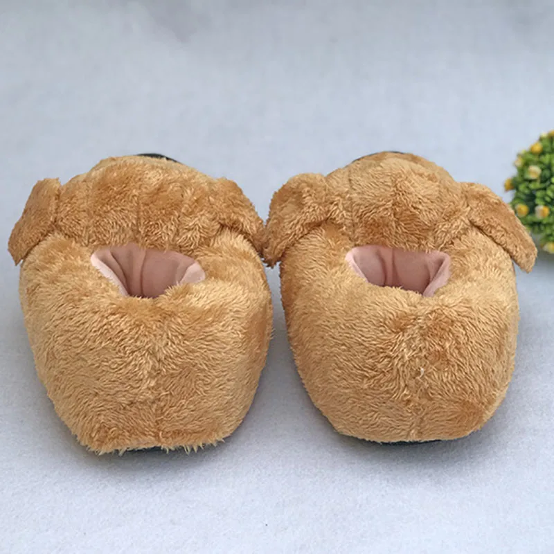 Home Warm Shoes Men Women Winter Gift Dog Slippers Cotton Slippers Fluffy slippers Funny Shoes Plush Shoes House Slippers