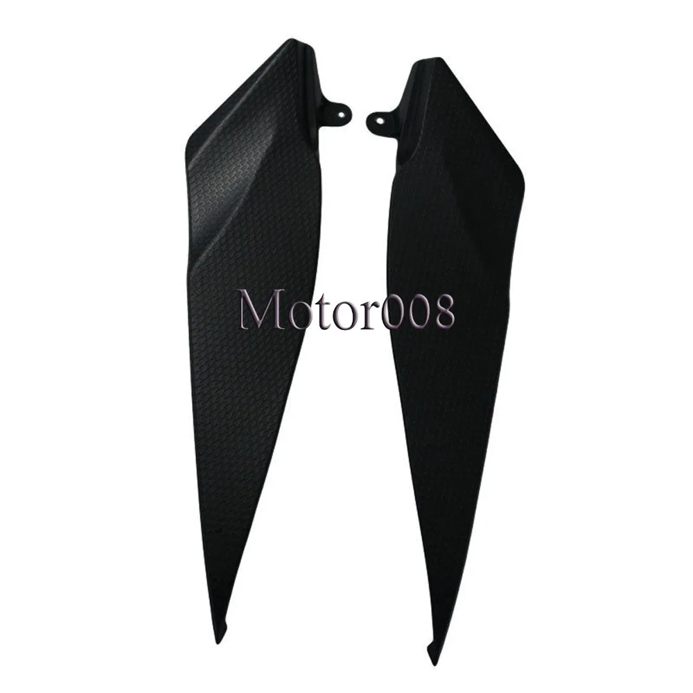 

1Pair Black Tank Side Panel Fairing Panel Gas Tank Cover for Motorcycle Yamaha 2007 2008 YZF R1 YZFR1 07-08