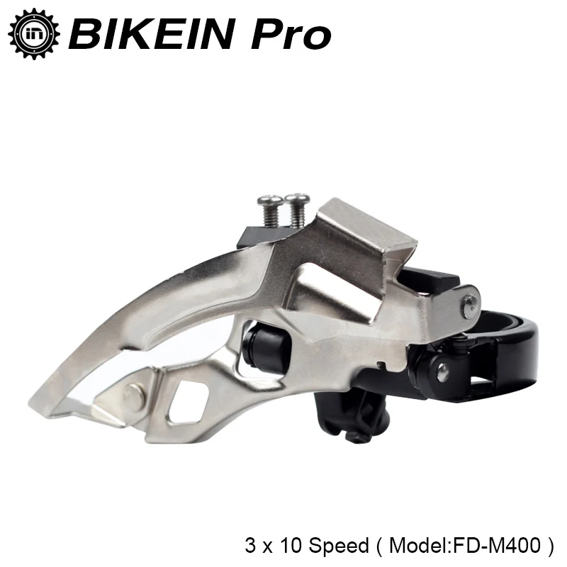 

BIKEIN Hot Sale Mountain Bike Front Derailleur 3x10 Speed Compatible SHIMANO Cycling Bicycle Parts 31.8/34.9mm MTB Transmission