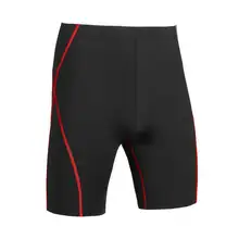 Men Pro Sporting Gymming QUICK-DRY Workout Compress Capri Cropped Casual Shorts For Bodybuilding Runs Slim Fitness Yogaing MA41