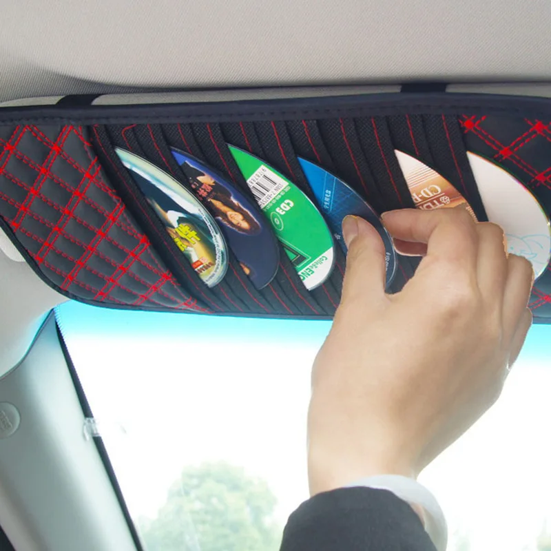 Автомобильный Стайлинг 1 шт. CD клип Солнцезащитный козырек зажим для Ford ford focus 2 3