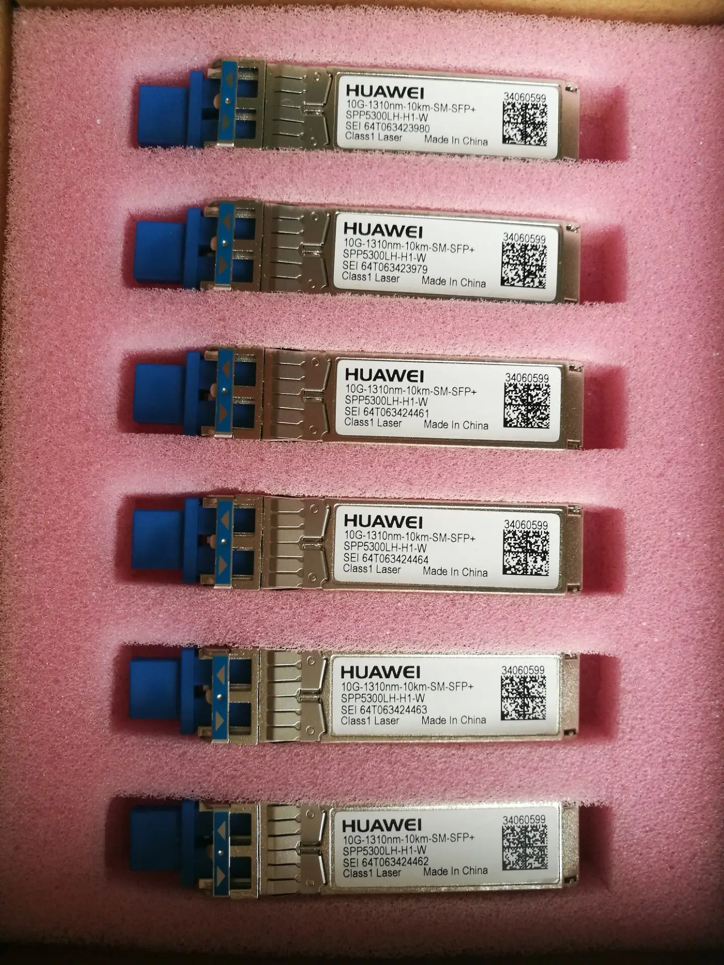 34060599 10G-1310nm-10km-SM-SFP+ SPP5300LH-H1-W 10g-1310-nm-10 km-SM-SFP+ SPP5300LH-h1-w светильник Модуль