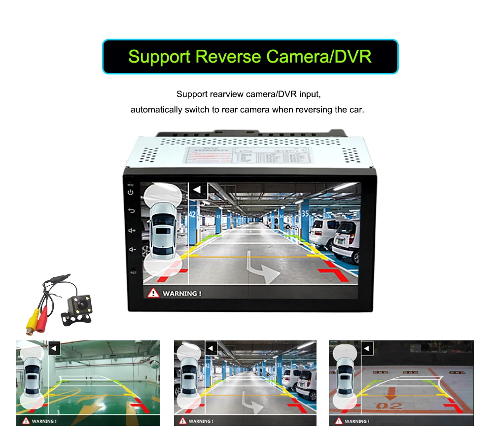 Best Funrover 7" 2G 32G Android 8.0 car multimedia GPS 2 DIN universal radio touch screen stereo navigation no DVD PLAYER RDS BT WIFI 18