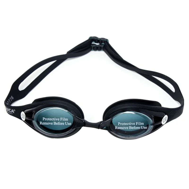 

Myopia Swimming Goggles Anti-fog UV Prescription Optical Silicone Swimming Goggles Glass Random Color Delivery
