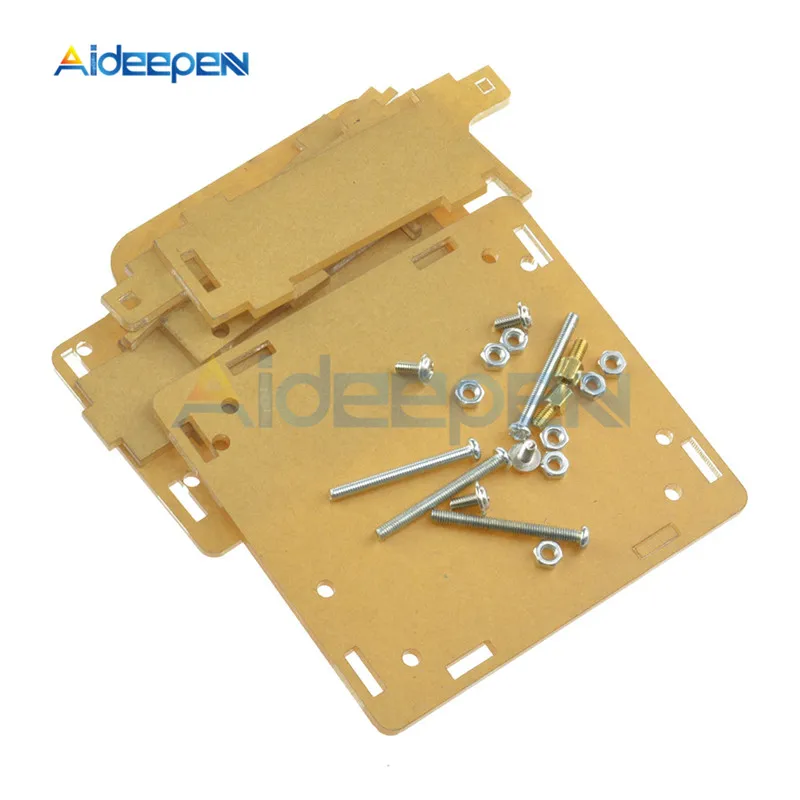 

MG328 Multifunction Transistor Tester Case DIY Kit Acrylic Transparent Shell For Inductor Capacitor ESR Meter