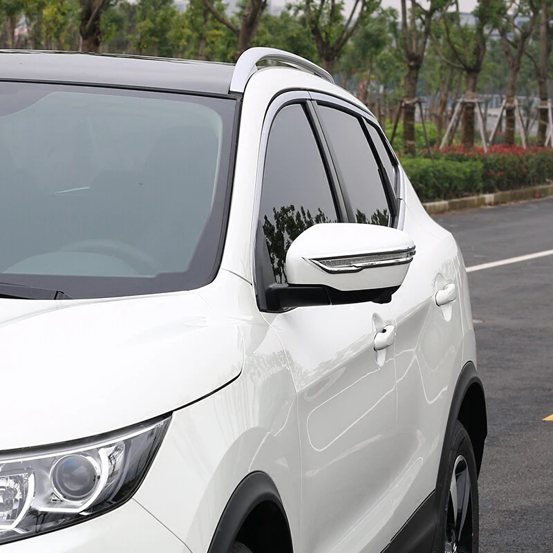 For-Nissan-Pathfinder-2019-ABS-Chrome-Car-Rearview-mirror-decoration-strip-Cover-Trim-Sticker-car-accessories (1)